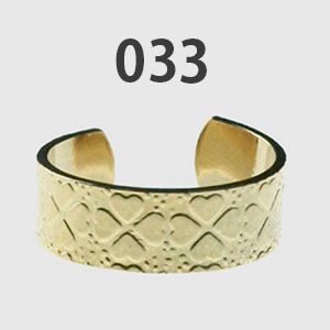 All size bracelet- Four-leaf clover(14Kgold plating : 033)