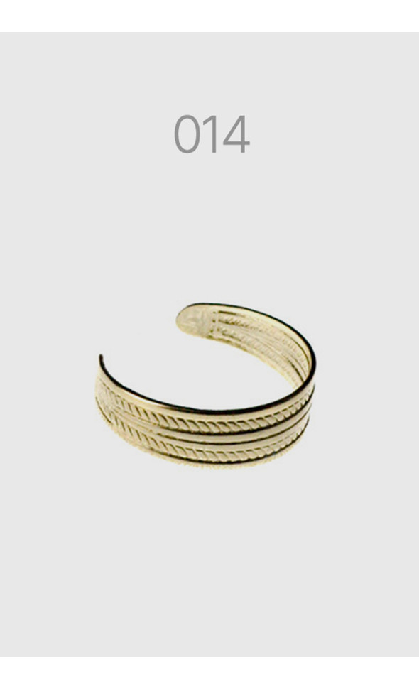 All size bracelet - Girdle(14Kgold plating : 014)