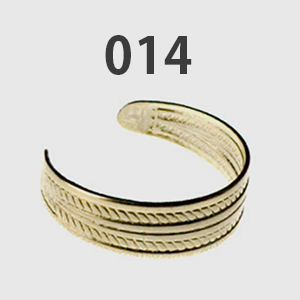 All size bracelet - Girdle(14Kgold plating : 014)