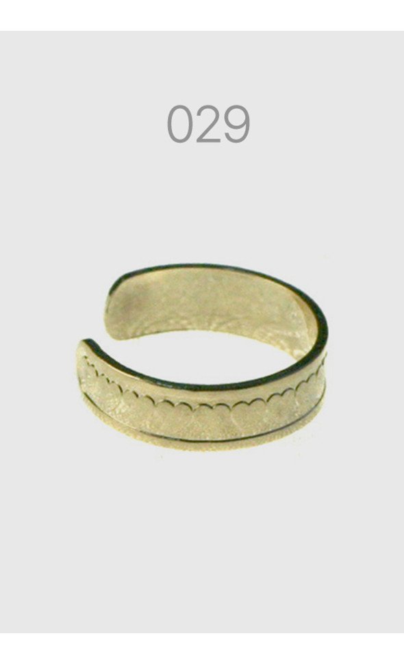 All size bracelet - Heart Line(14Kgold plating : 029)