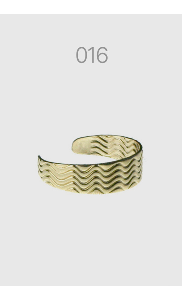 All size bracelet - Wave&wave(14Kgold plating : 016)