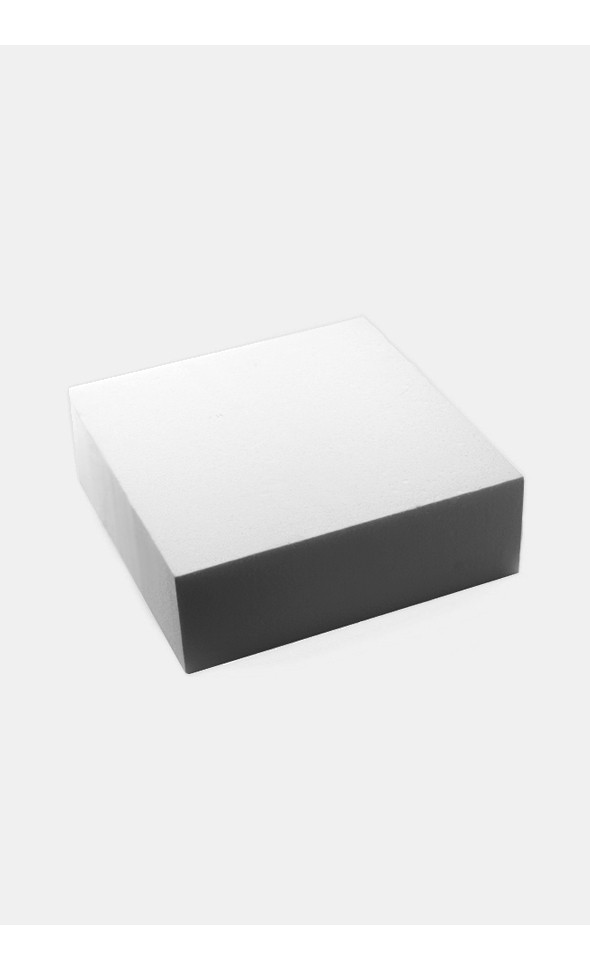 Styrofoam (30 x 30: White)