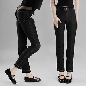 Trinity Doll Size - Kelyline Pants (Black Jean)