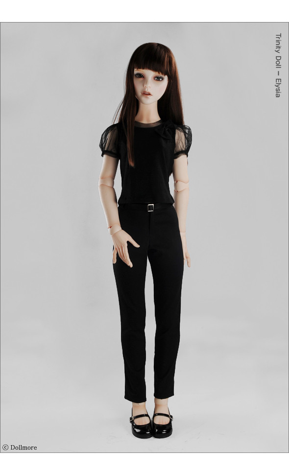 Trinity Doll Size - Kelyline Pants (Black)