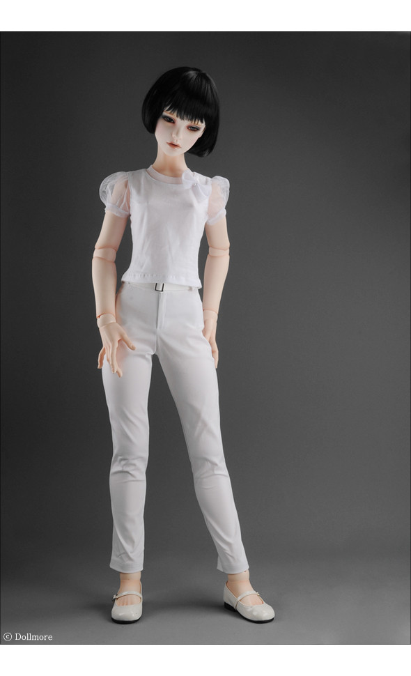Trinity Doll Size - Kelyline Pants (White)