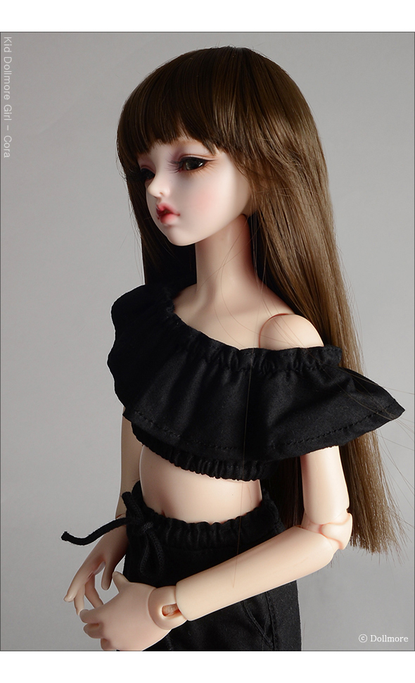 MSD - SYM Frill Top (Black)