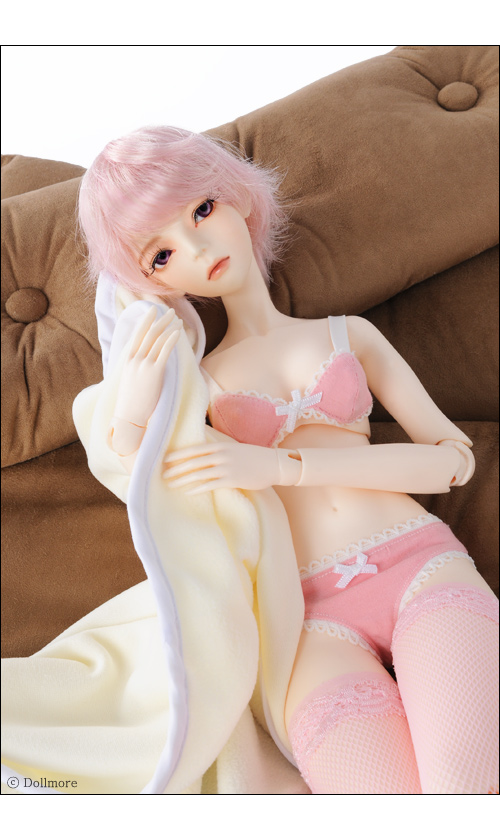 SD - Romance Underwear Set (Pink)