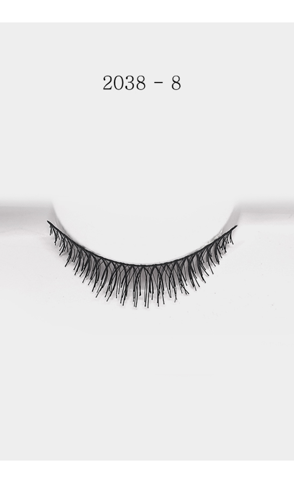 Eyelashes for dolls - 2038 - 8