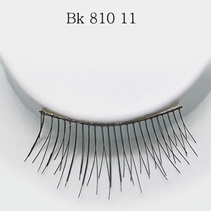 Eyelashes for dolls - Bk 810 11