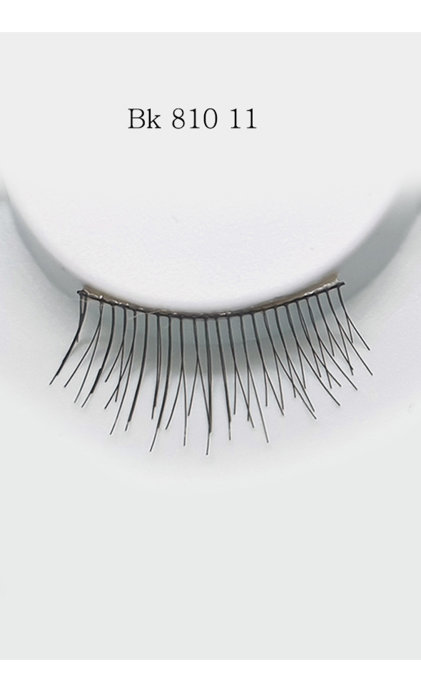 Eyelashes for dolls - Bk 810 11