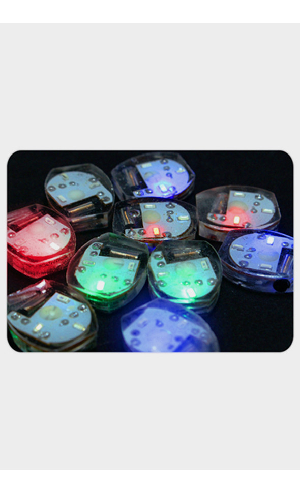 LED 납작 터치램프 (Color)