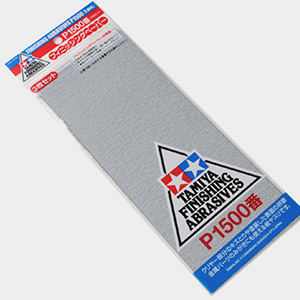 TAMIYA FINISHING ABRASIVES 1500