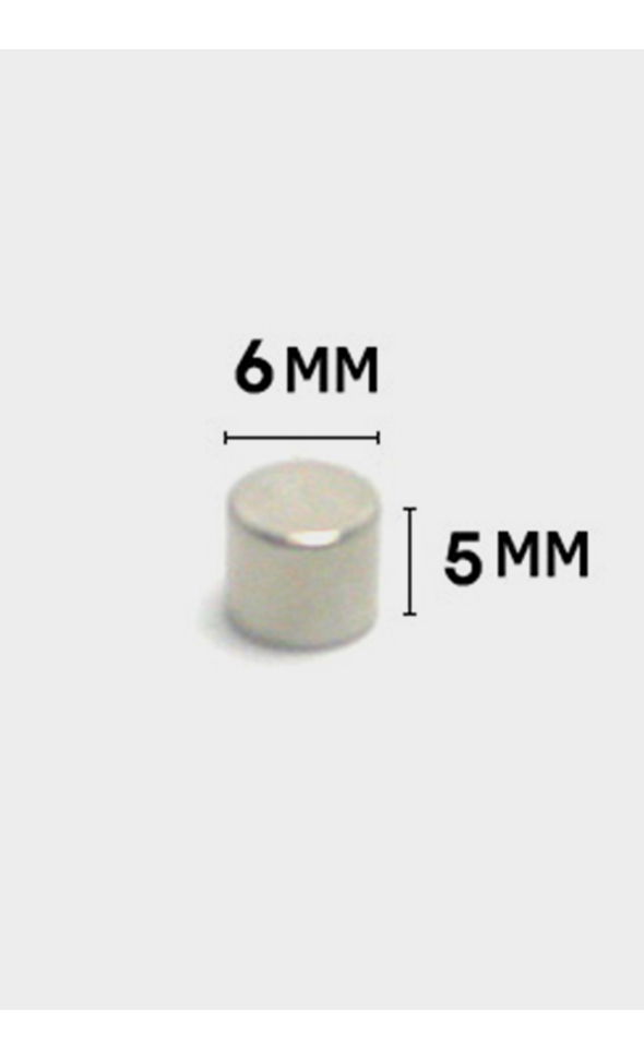 6mm x 5mm 자석 (헤드자석)