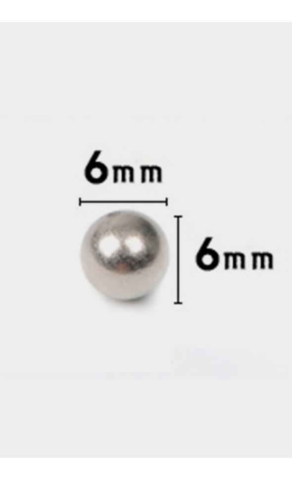 6mm x 6mm 자석 (원형자석)