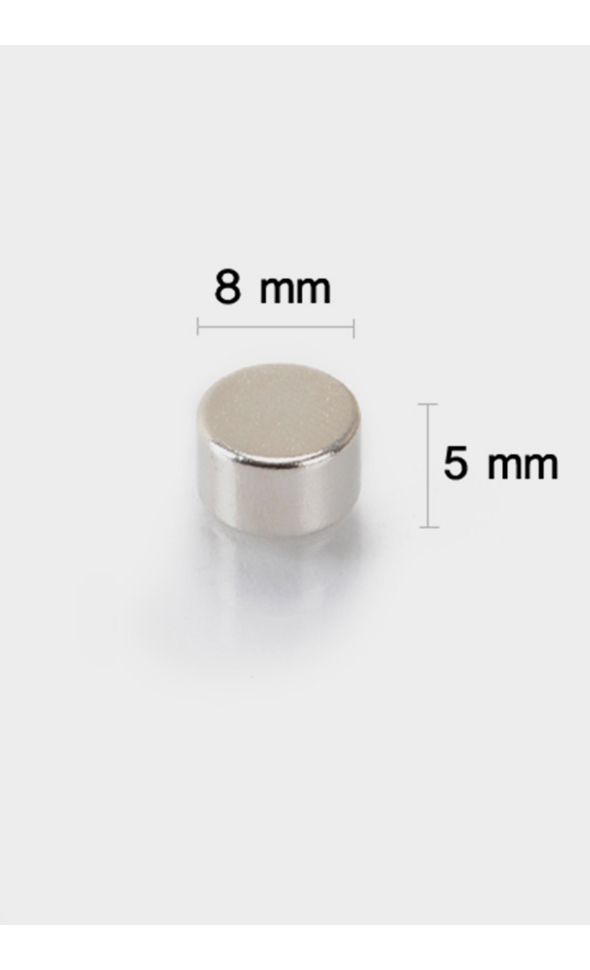 8mm x 5mm 자석 (헤드자석)