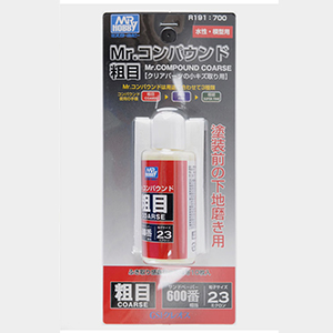 POLISHING COMPOUND COARSE (Mr. Compound R191)