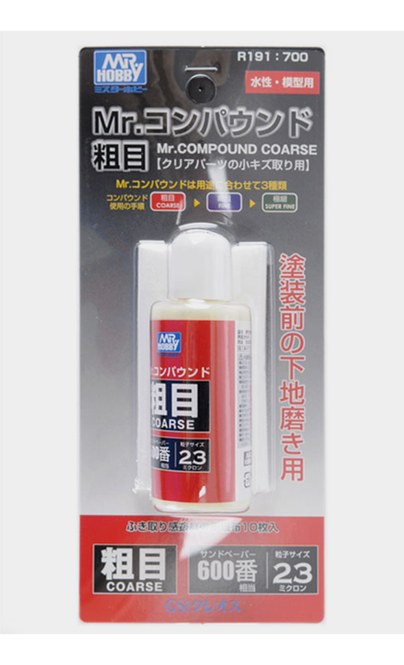 POLISHING COMPOUND COARSE (Mr. 콤파운드 R191)