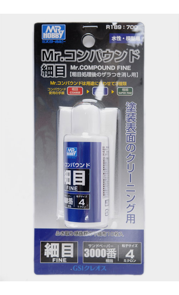 POLISHING COMPOUND FINE (Mr.콤파운드 R189 )