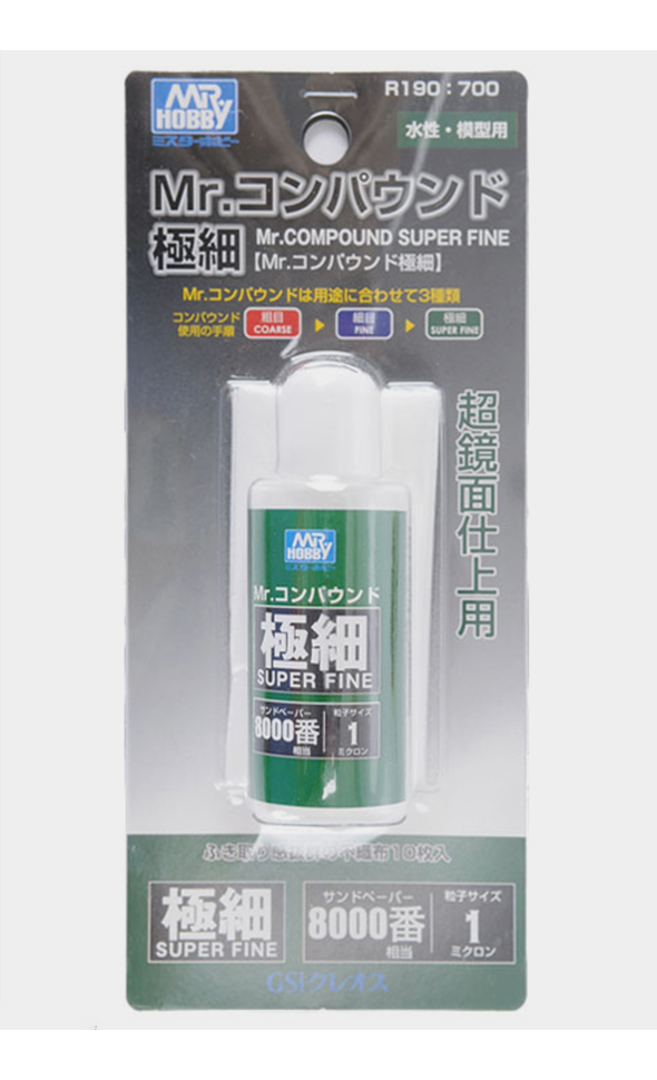 POLISHING COMPOUND SUPER FINE ( Mr.콤파운드 R190)