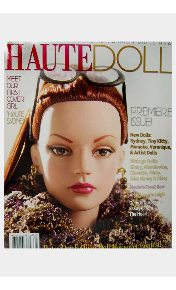 Haute Magazine (2004. Jan) - Premere issue