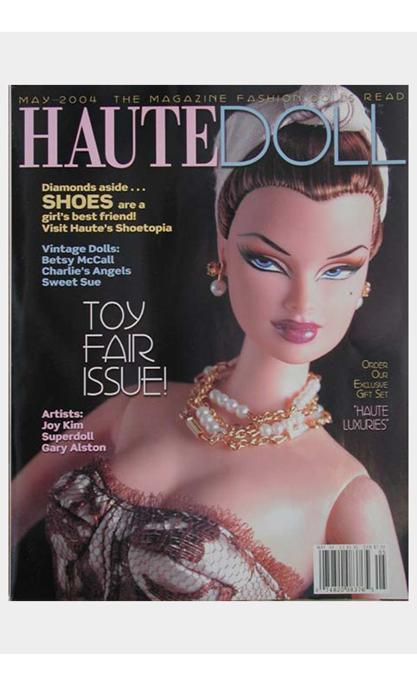 Haute Magazine (2004.May)-TOY FAIR ISSUE