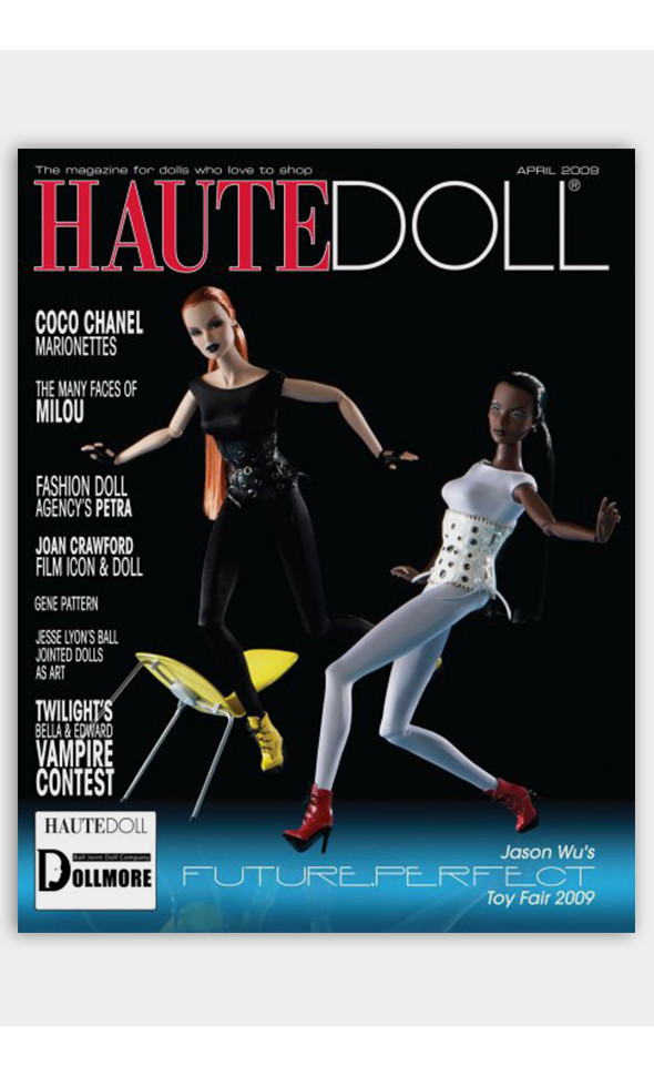 Haute Magazine (2009.April)
