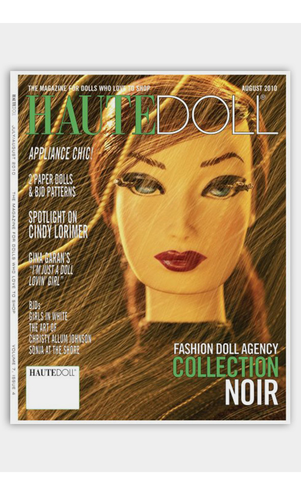 Haute Magazine (2010.August)