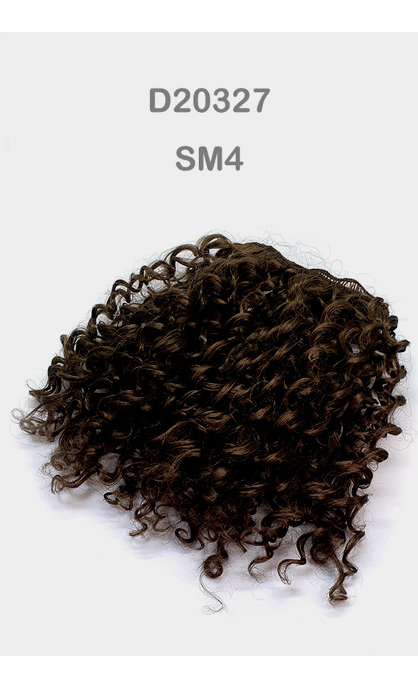 Mohair Wave string Hair(B-type) : D.Brown (SM4)