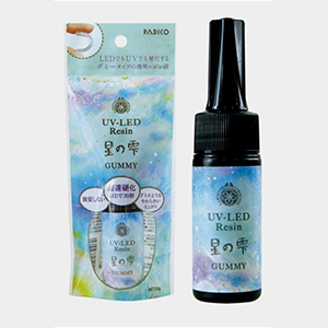파디코 별이슬 UV-LED 레진구미 Star Drop UV-LED Resin Gummy Type 25g