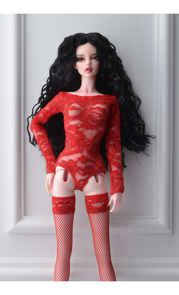 Fashion Doll Size - Eress Simple All in one (Red)