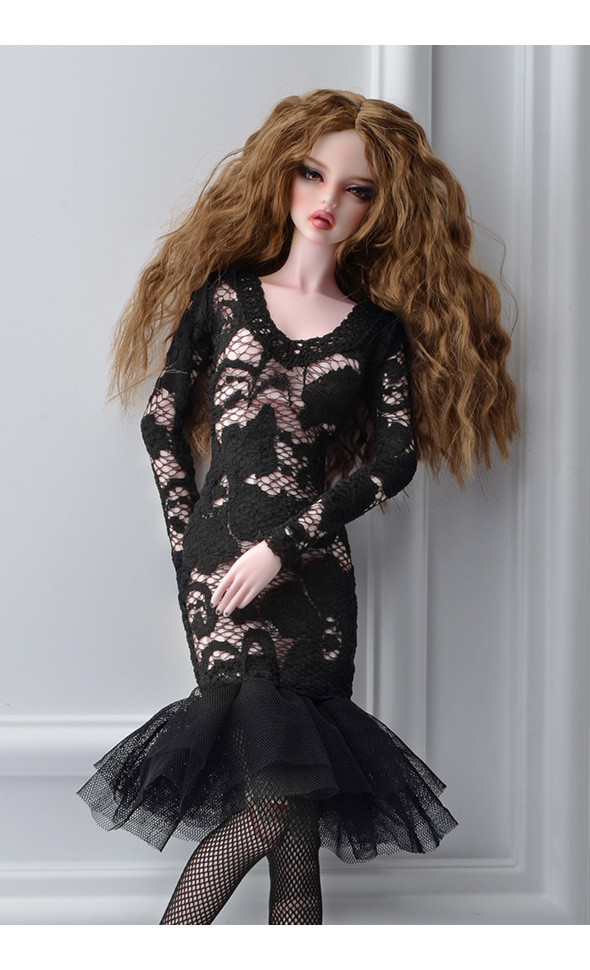 Fashion Doll Size - Gateau One-piece Dress (Black)