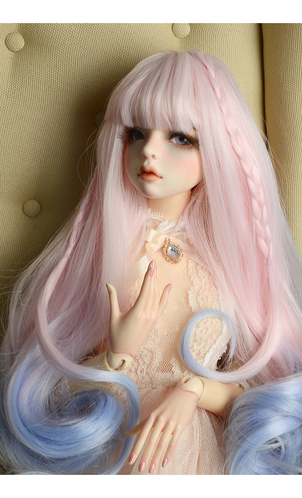 (8-9) CPN Long Wave Wig (Pink)