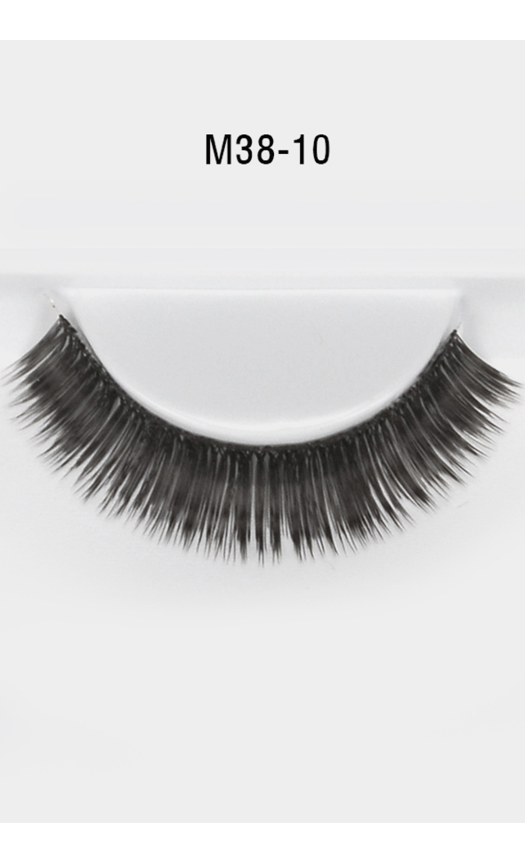 Eyelashes for dolls - M38-10 (Black)