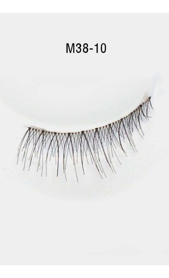 Eyelashes for dolls - khh-9 (Black)