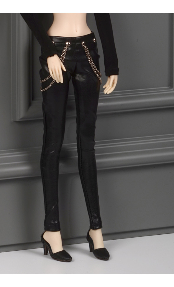 Fashion Doll Size - Mise en Pants (Black)