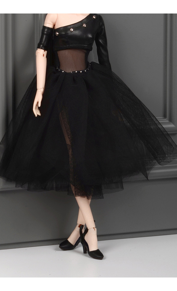 Fashion Doll Size - Devno Skirt (Black)