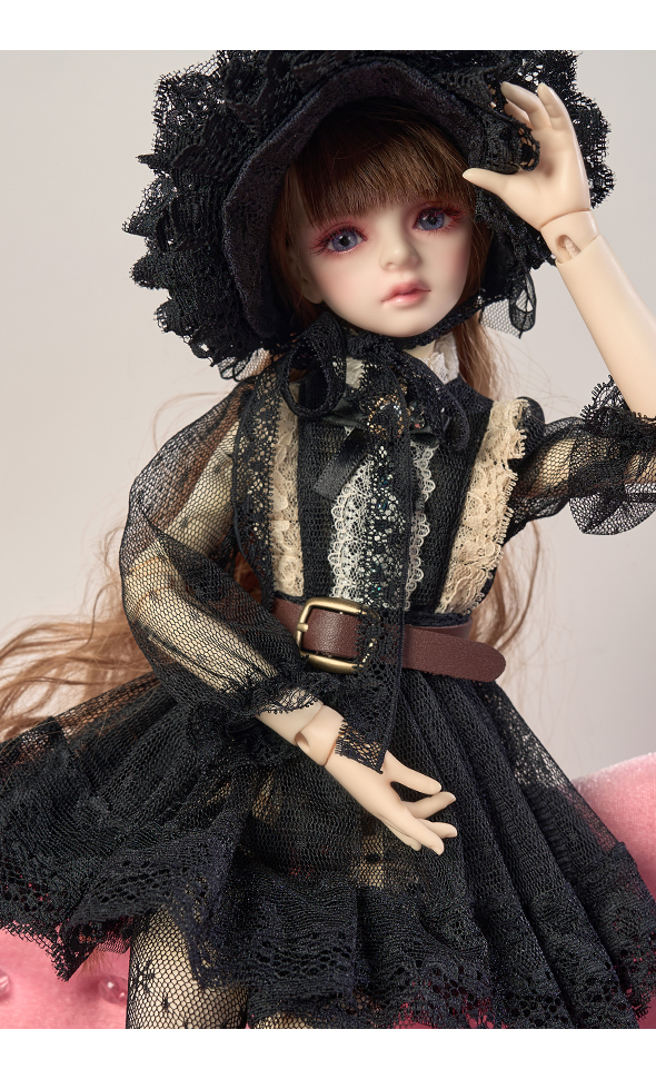 MSD - WVBB Dress Set (Black)