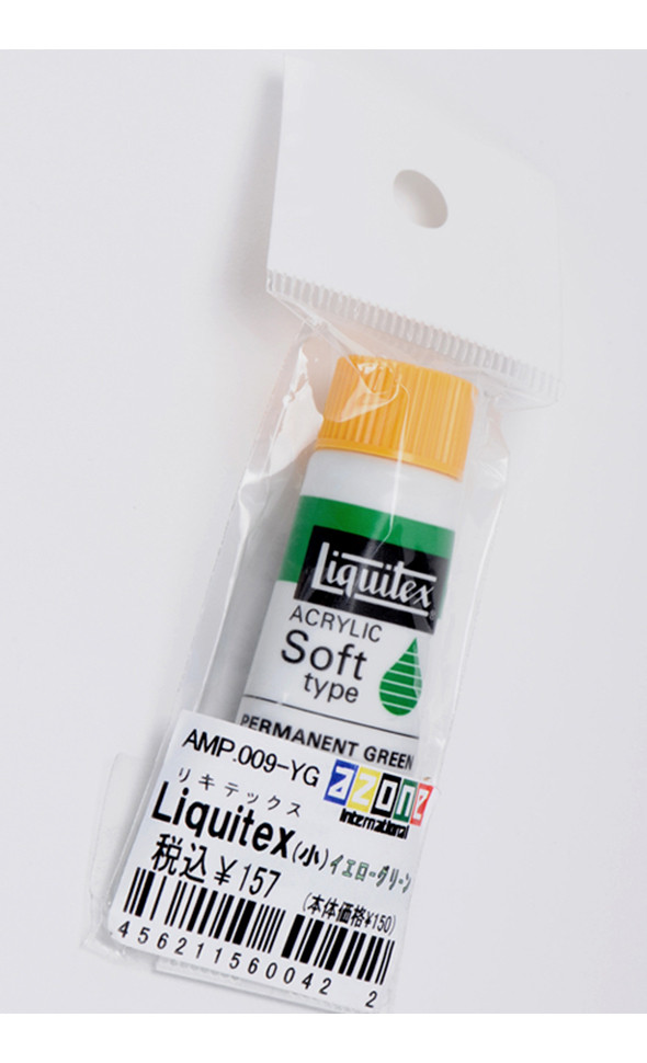 (Clearout sale) Permanent Green Light - liquitex acrylic paint