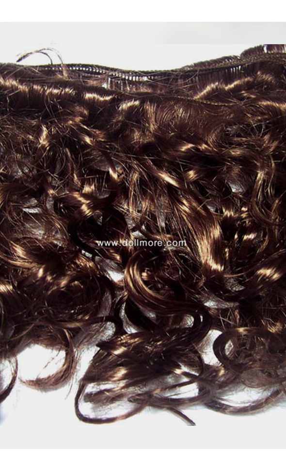 Wavys SYNTHETIC Mohairweft(스트링헤어): Brown Black