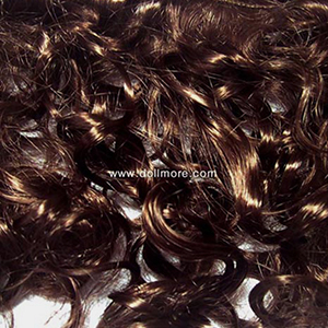 Wavys SYNTHETIC Mohairweft(스트링헤어): Brown Black