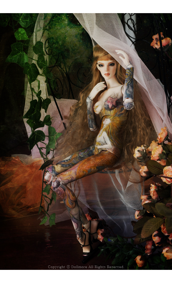 Fashion Doll - Loreley Tattoo : Misia - LE15