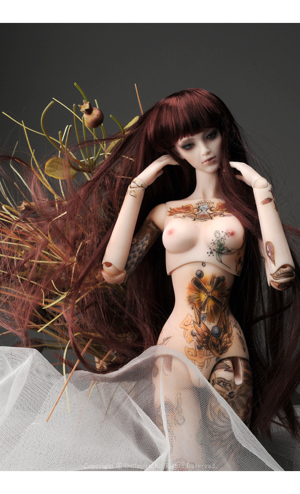 Fashion Doll - Invisible Tattoo : Mika - LE15