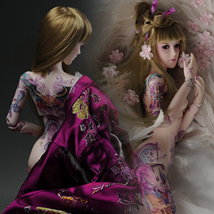 Fashion Doll - Lair de violette ; Tattoo Diana - LE 21
