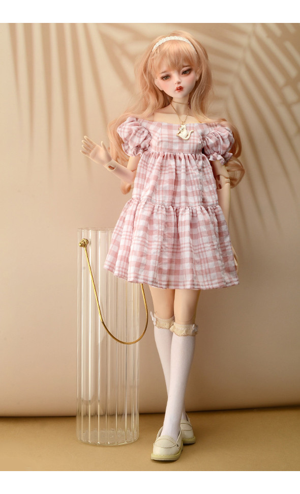 SD - Open S FMB Dress (L Pink)