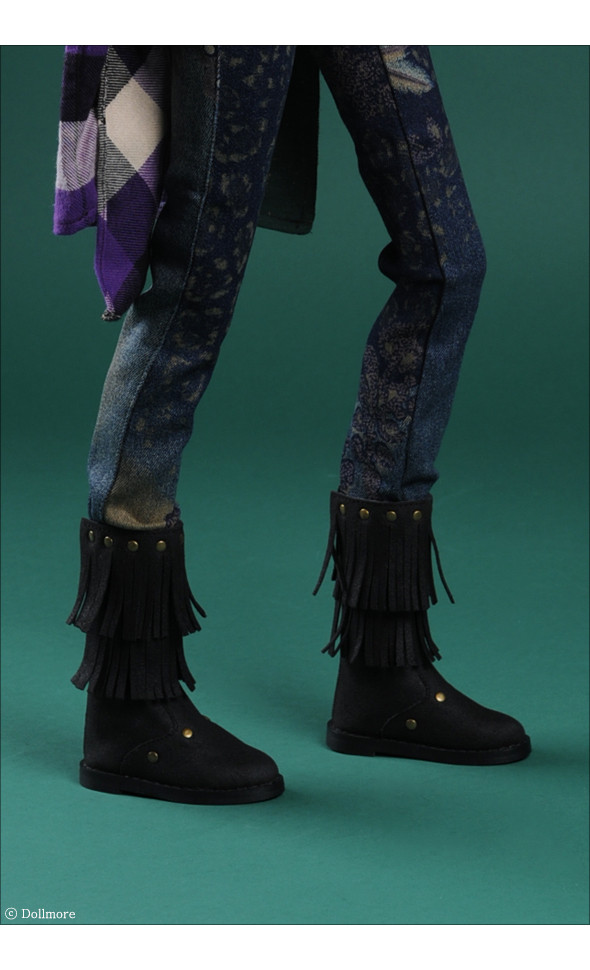 SD M & Model Doll F - Indus Della Boots (Black)