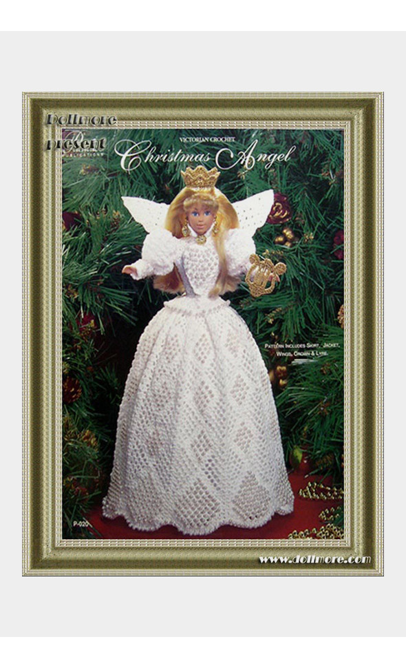 Victorian Christmas Angel (Patterns)
