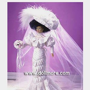 VOLUME 01 - 1905 Wedding Gown (Patterns)