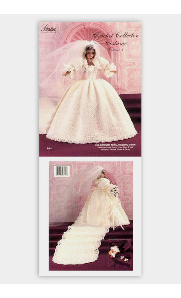 VOLUME 04 - 1981 Royal Wedding Gown(Patterns)