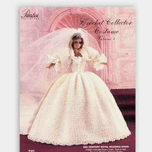 VOLUME 04 - 1981 Royal Wedding Gown(Patterns)