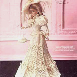 VOLUME 06 - 1895 Afternoon Suit(Patterns)